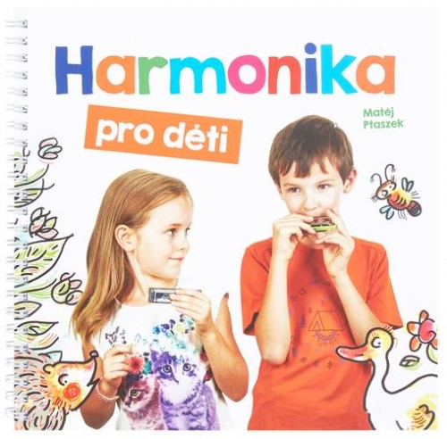 Matěj Ptaszek Harmonika pro děti Škola hry